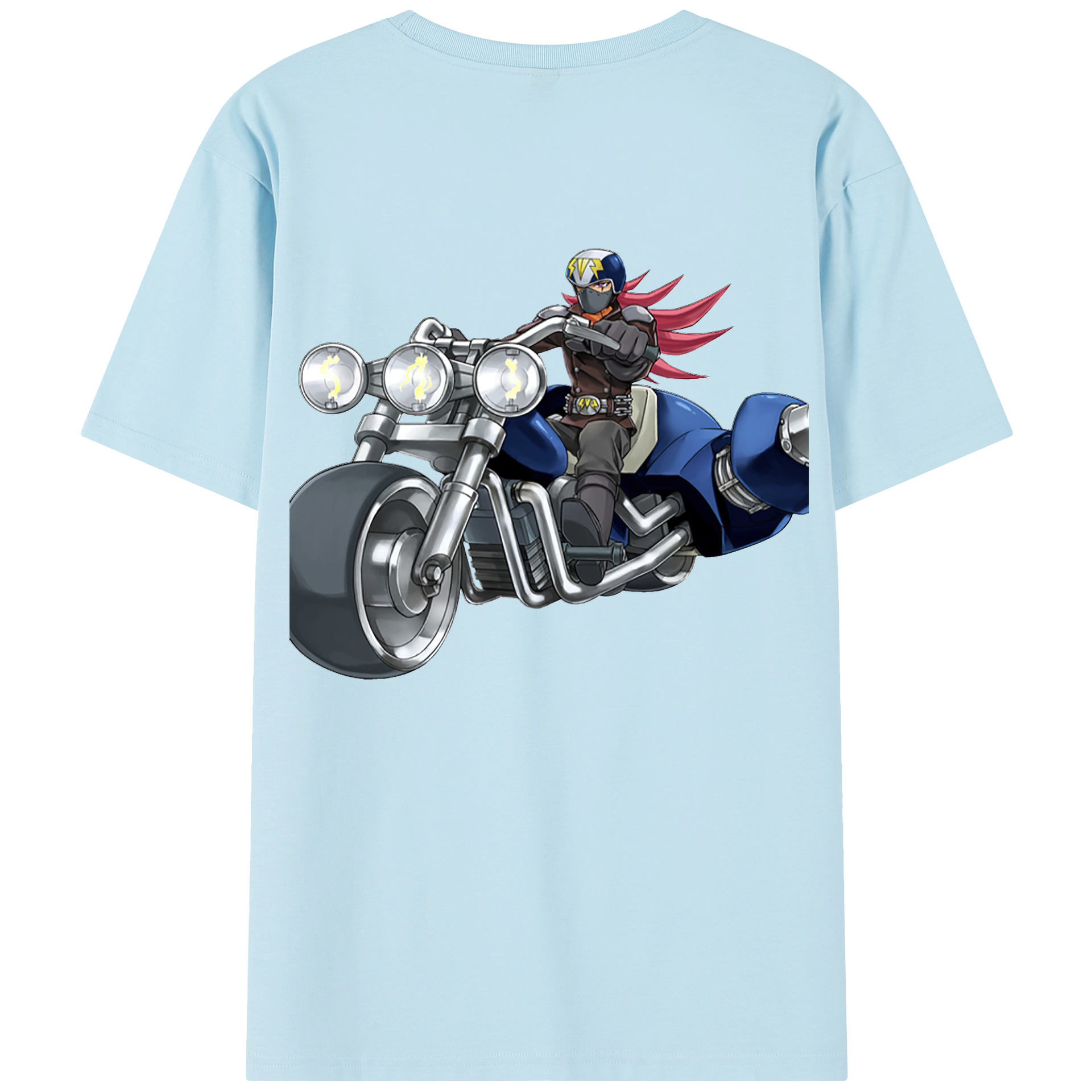 （画像用） 遊☆戯☆王 Yu-Gi-Oh! 綿100％半袖Tシャツ（背面プリント）